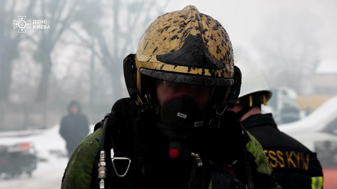 Ліквідовано пожежу на станції технічного обслуговування