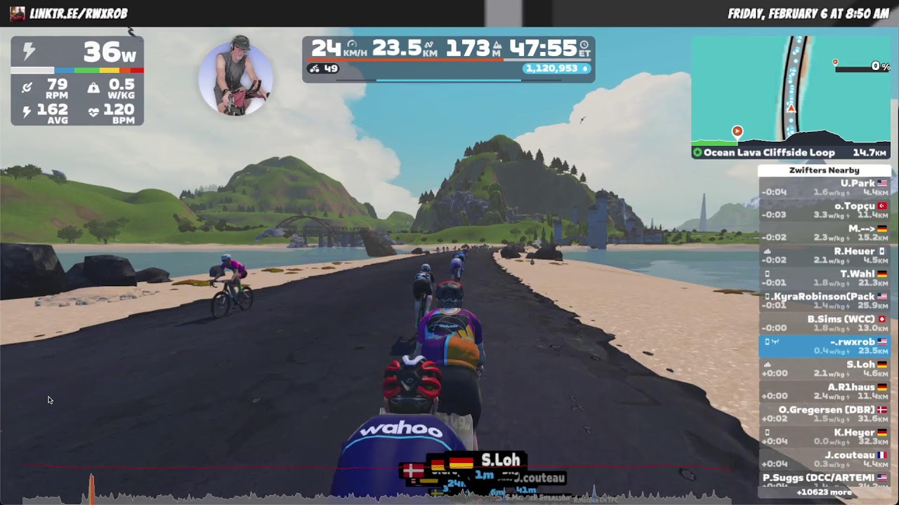 🚴‍♂️ Zwift Indoor Cycling Session + Random Chat/AMA