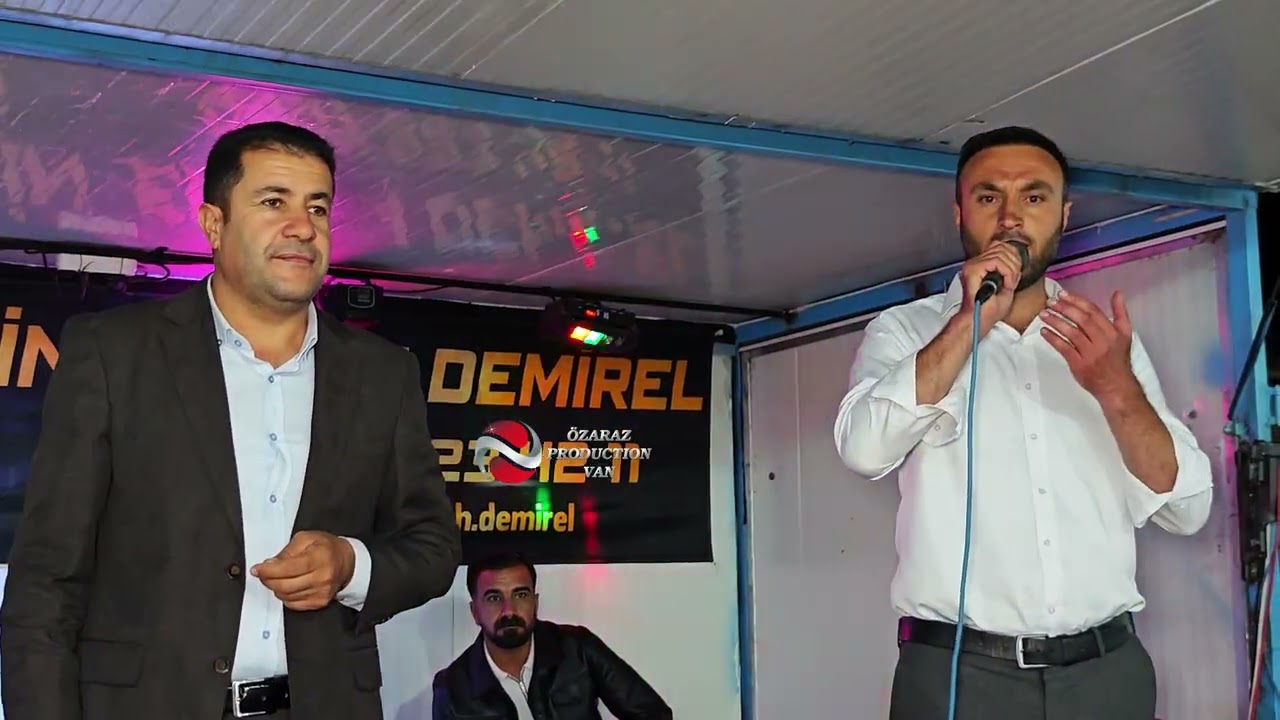 HOZAN TAHSİN VE HOZAN EMRAH SETMANIS KÖYÜ HALAYIN KRALI GENÇER ÇOŞTU