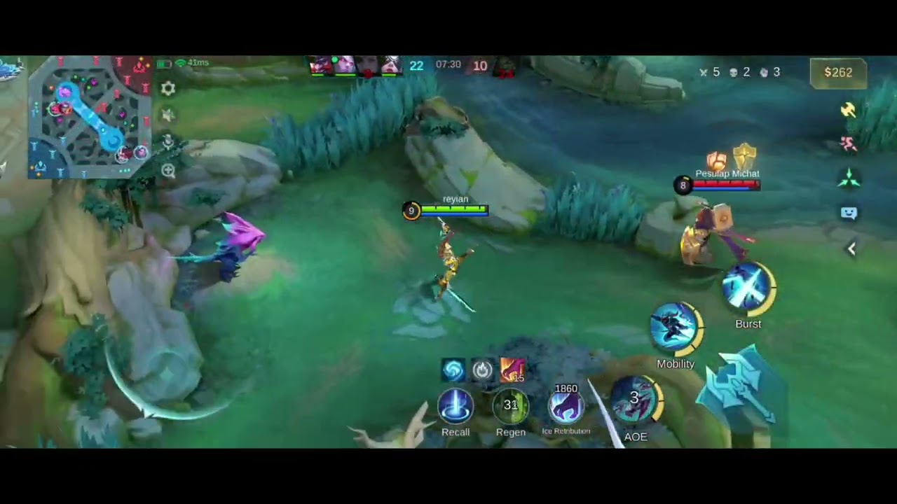 Saber is my savior (mobile legend) #gamingvideos #gaming