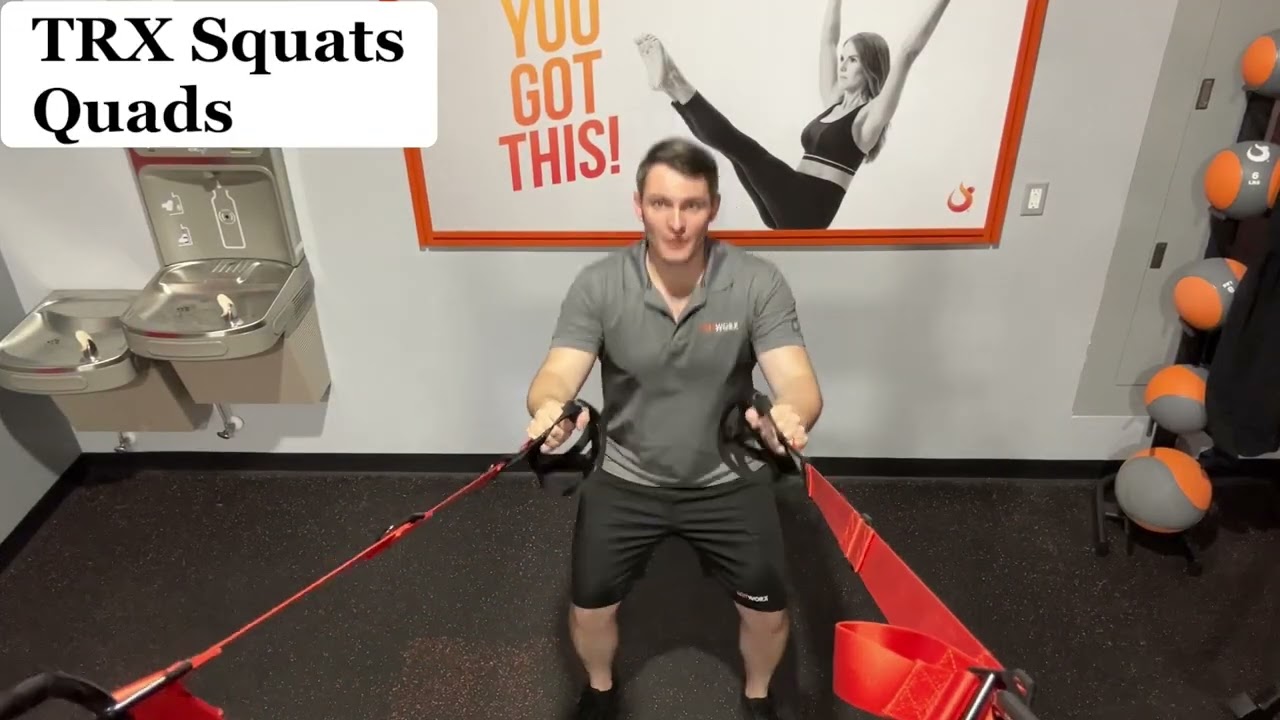 Kettlebell and Suspension Trainer Exercises | Downtown Tulsa Gyms