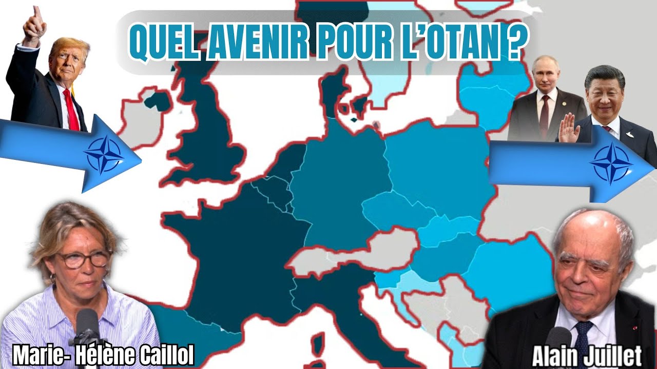 Quel avenir pour l'OTAN ? | Alain Juillet