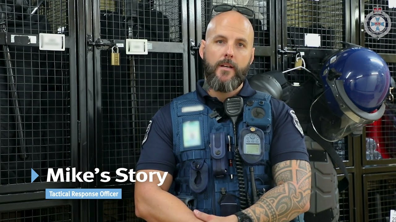 Mike's Story (Tactical Response Officer)