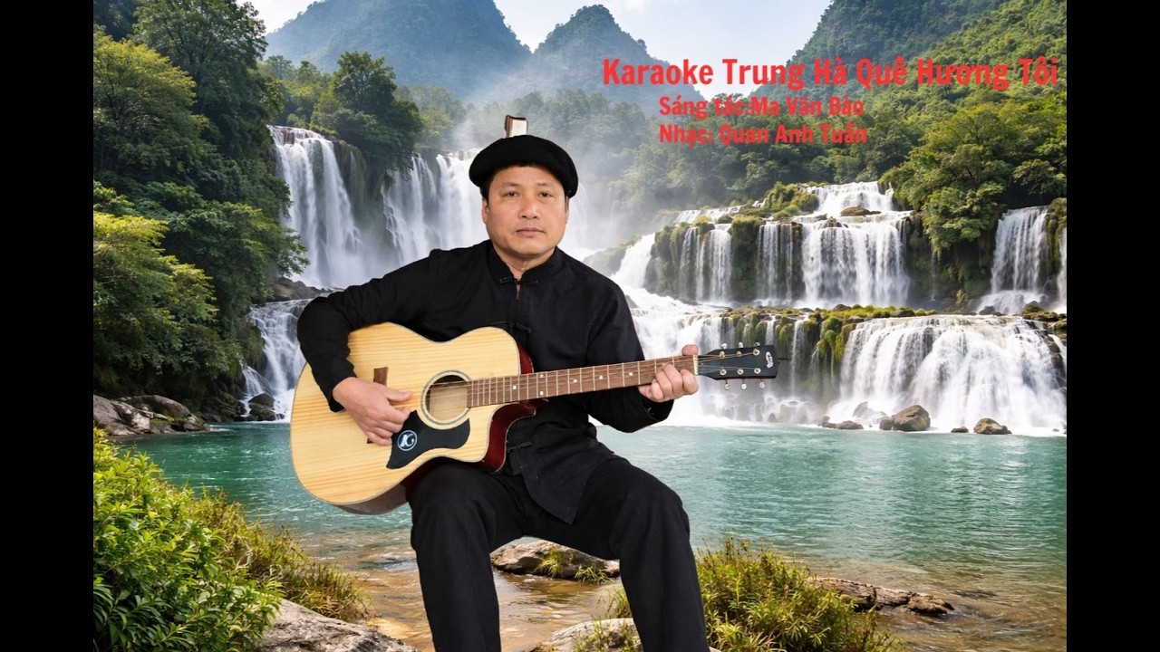 Trung Hà Quê Hương Tôi Karaoke