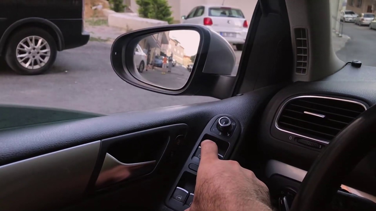 Golf 6 Cam Düğmesi Arızası Tamiri
