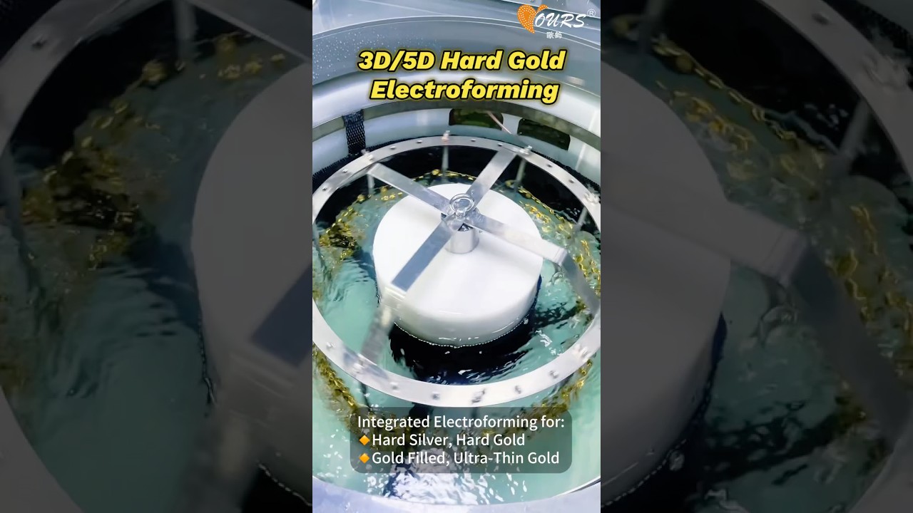 3D/5D Hard Gold Electroforming: Revolutionize Your Jewelry Production!