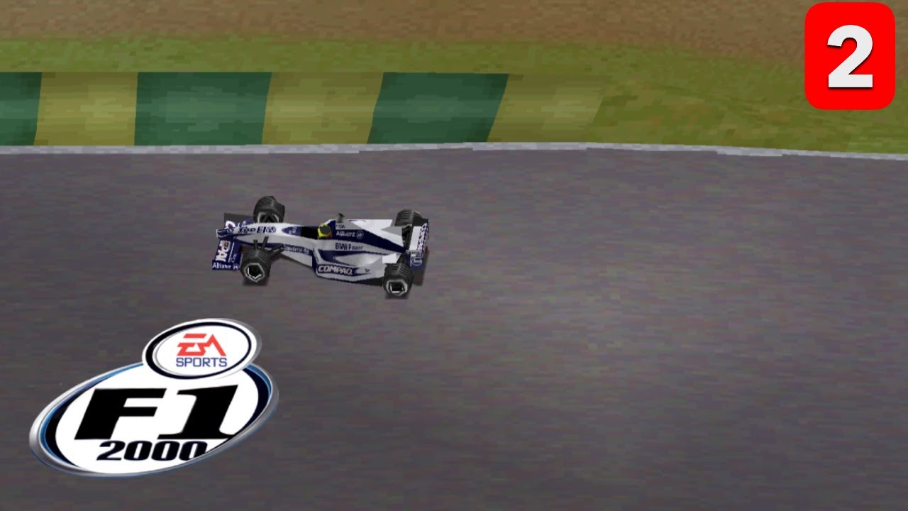 Can I manage the tires?| F1 Championship Season 2000 PS1