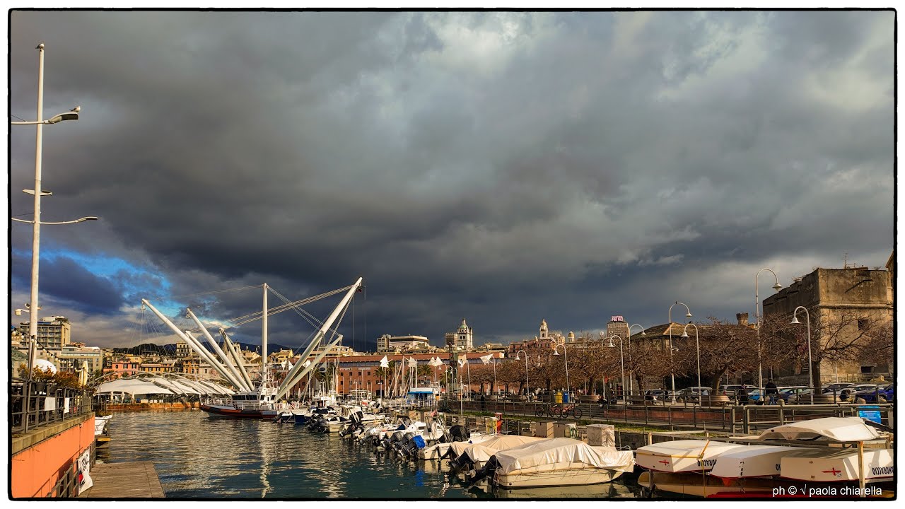 ...per una passeggiata nel Porto Antico