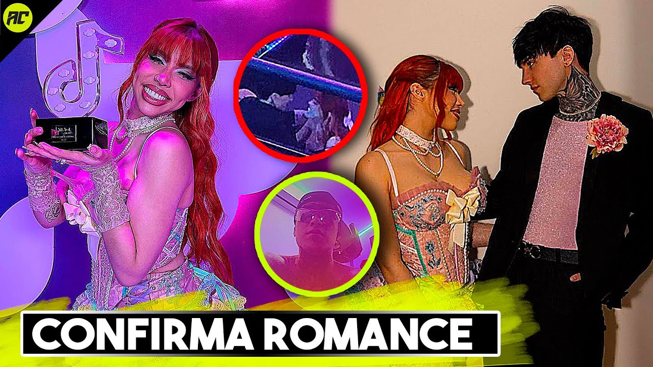 Yeri Mua Termina con jey F: Así Confirmó en los Tiktok Awards que Cry Ya no Está en la Friendzone.