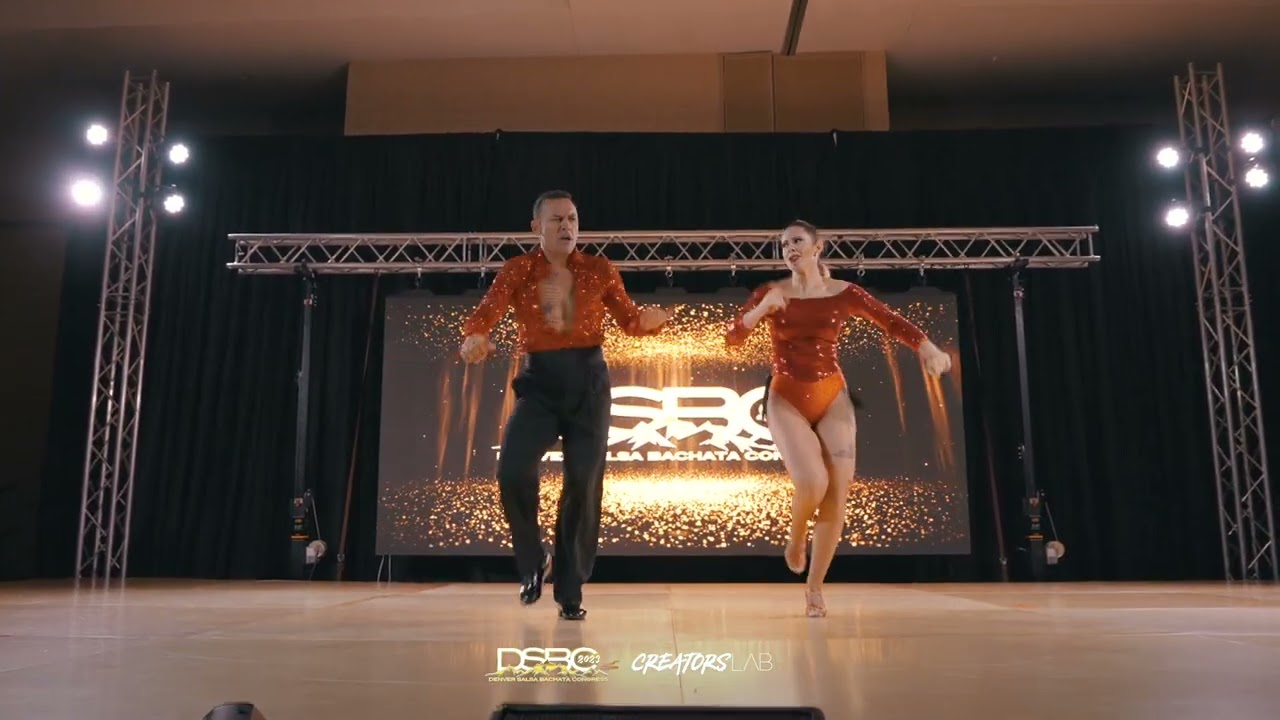 Fernando Sosa and Tatiana Bonaguro - Denver Salsa Bachata Congress 2023