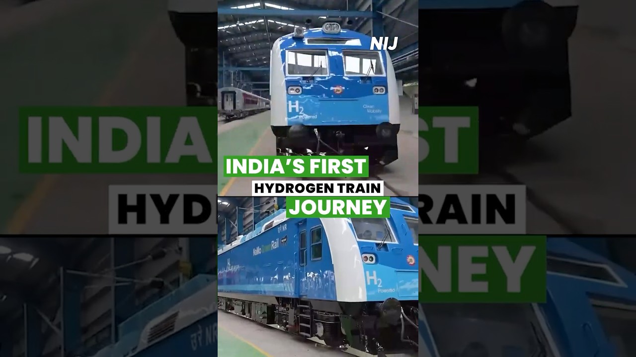 India&rsquo;s first Hydrogen train approved | Clean rail revolution begins