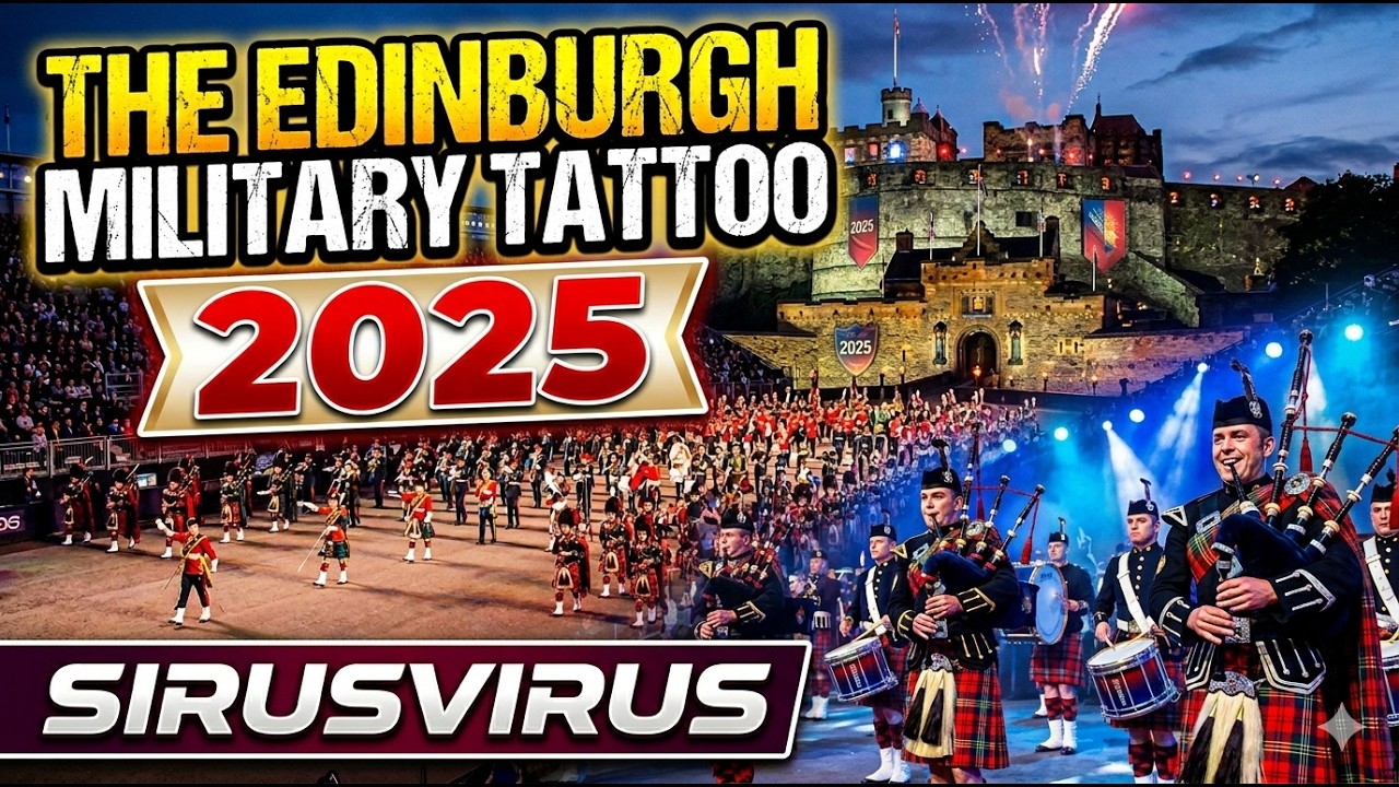 2025 Royal Edinburgh Military Tattoo 75th Anniversary