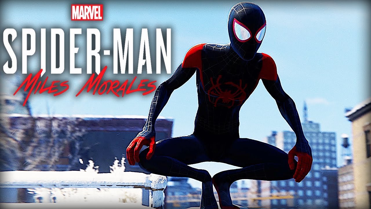 Suit Up Scene in Spider-Man Miles Morales PS5 (2020)