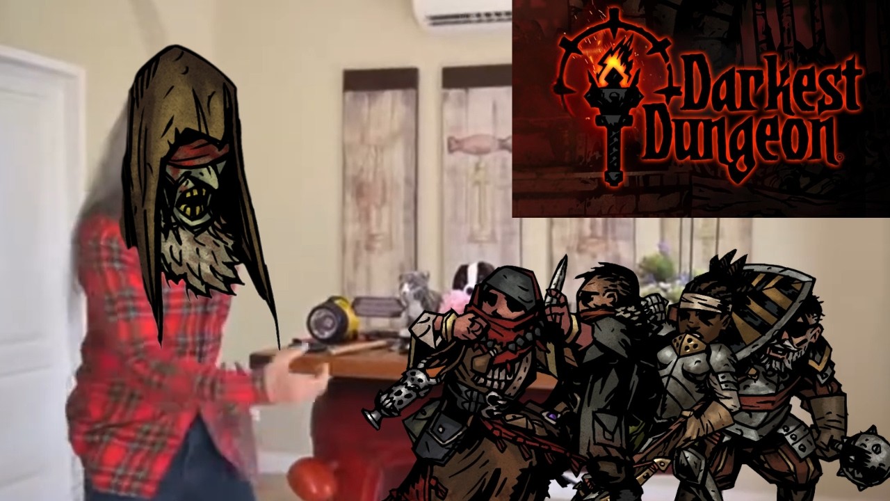 Darkest Dungeon : จะตอกบอส แต่เกือบโดนบอสตอก