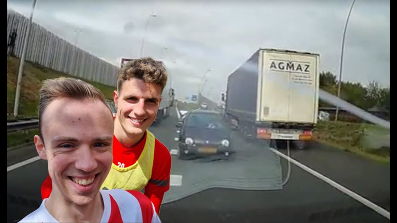 Veel ruzie onderweg - Nederlandse dashcam compilatie