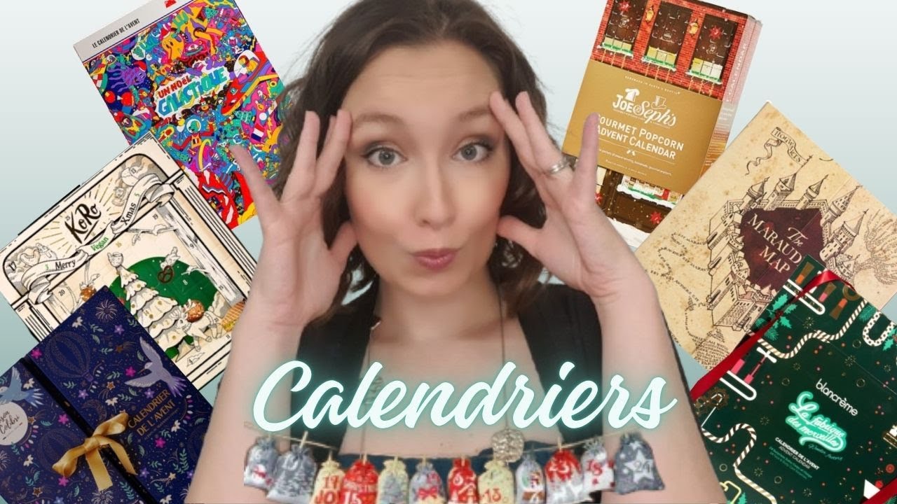 CALENDRIERS 2025 (partie 3)