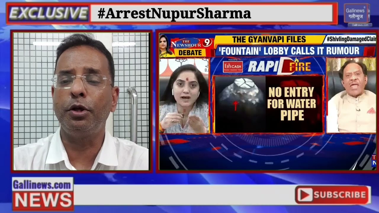 Prophet Mohd (PBUH) aur Maa Aysha par BJP Nupoor Sharma ka Gustakhiya bayan,FIR Filed By Mumbai Poli