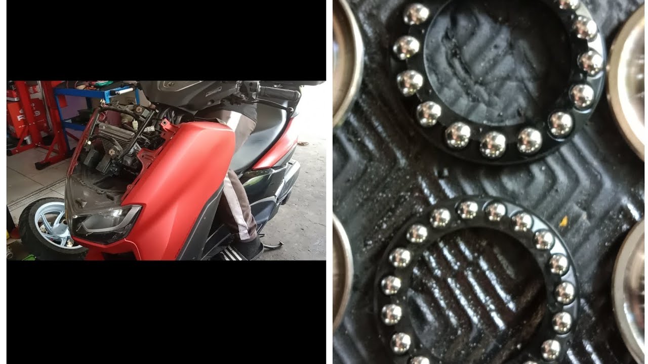 Nmax v2 ballrace replacement