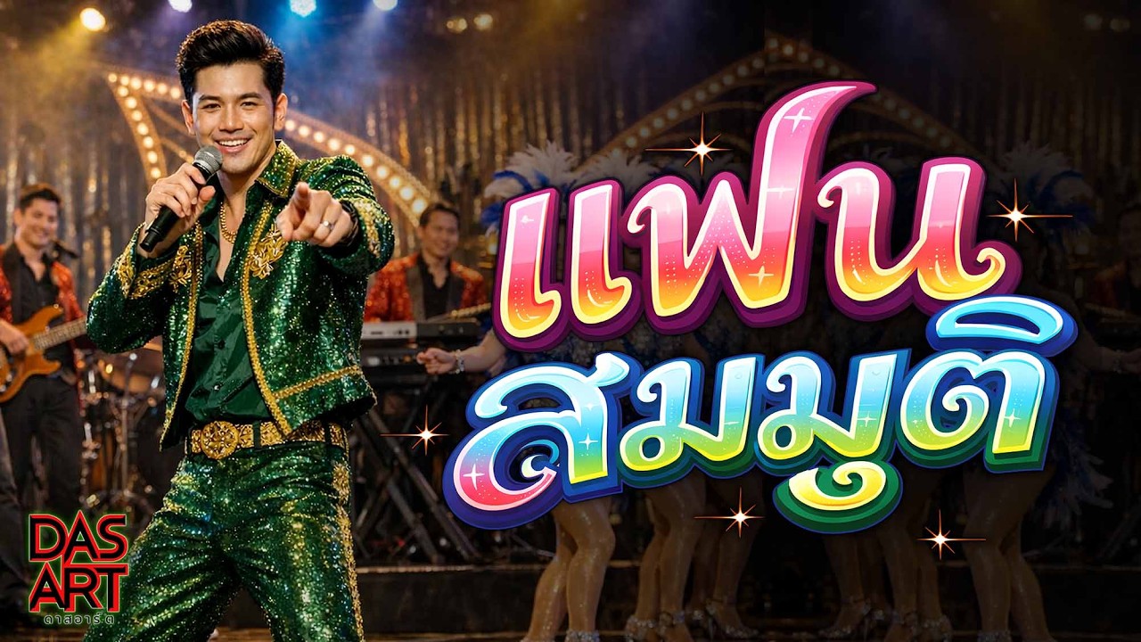 แฟนสมมุติ [Official MV] DasArt Music
