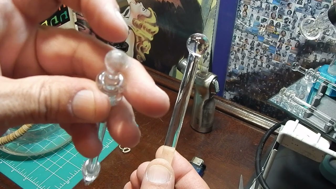 Ditch Your Lighter- Thick Ass Glass Heat Rod Wand Product Review