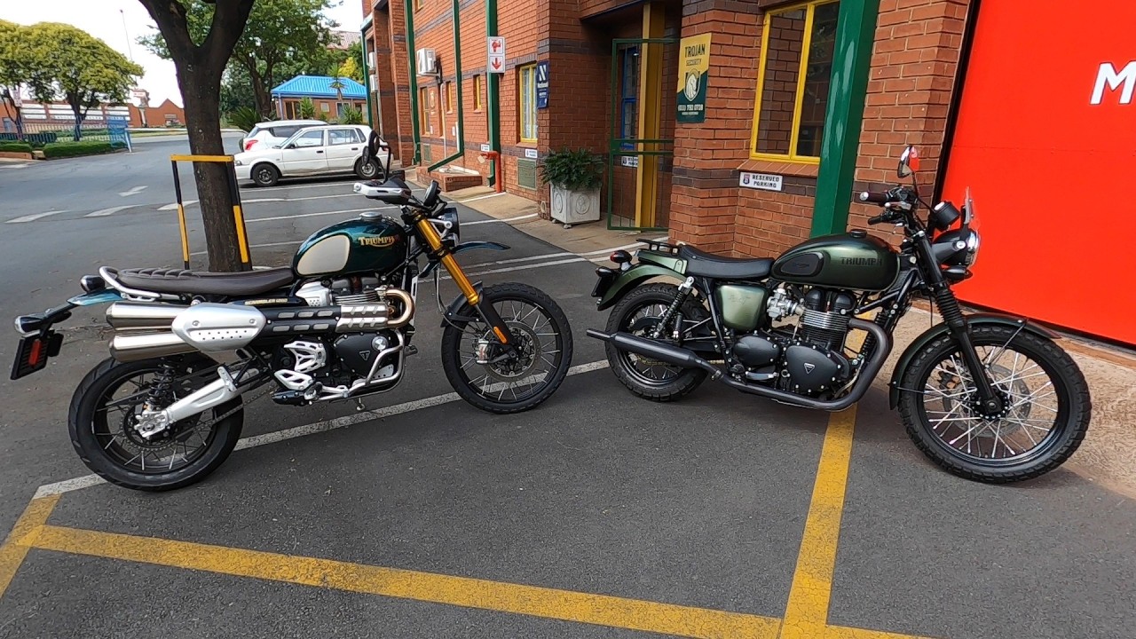 Triumph Steve McQueen Bonneville full review