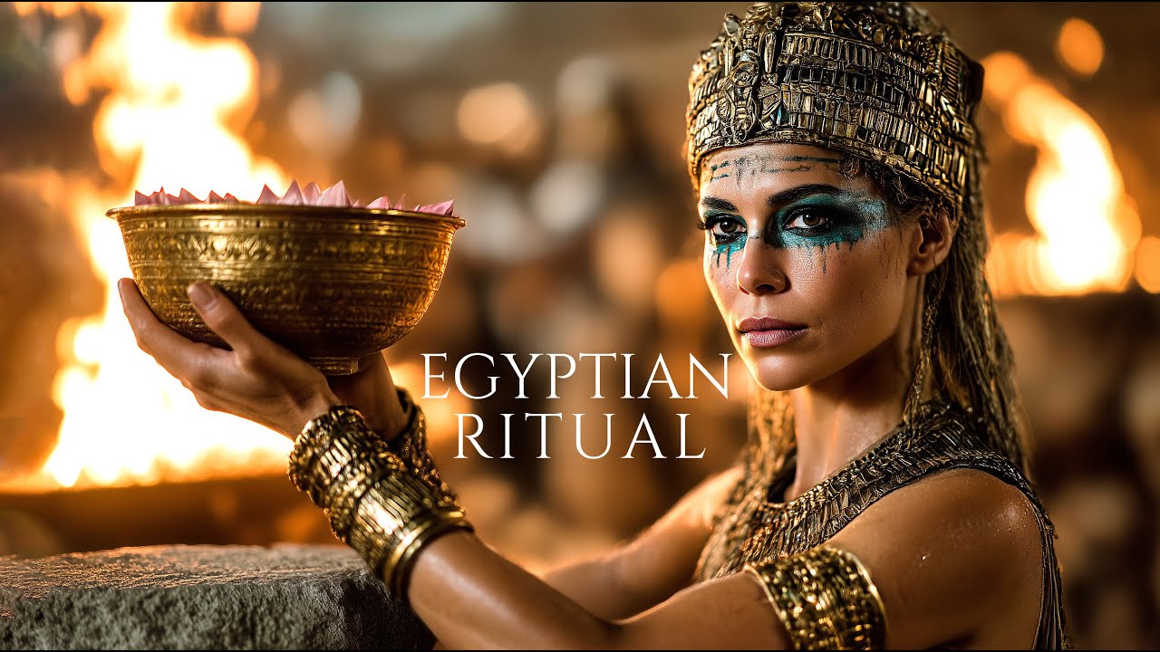Pharaoh Rituals – Ancient Egyptian Chant & Temple Meditation | Sacred Ambient Music
