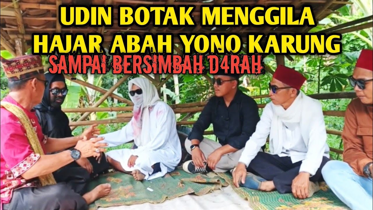 TERBARU‼️ UDIN BOTAK MENGGILA TIM SPIRITUAL BERSATU