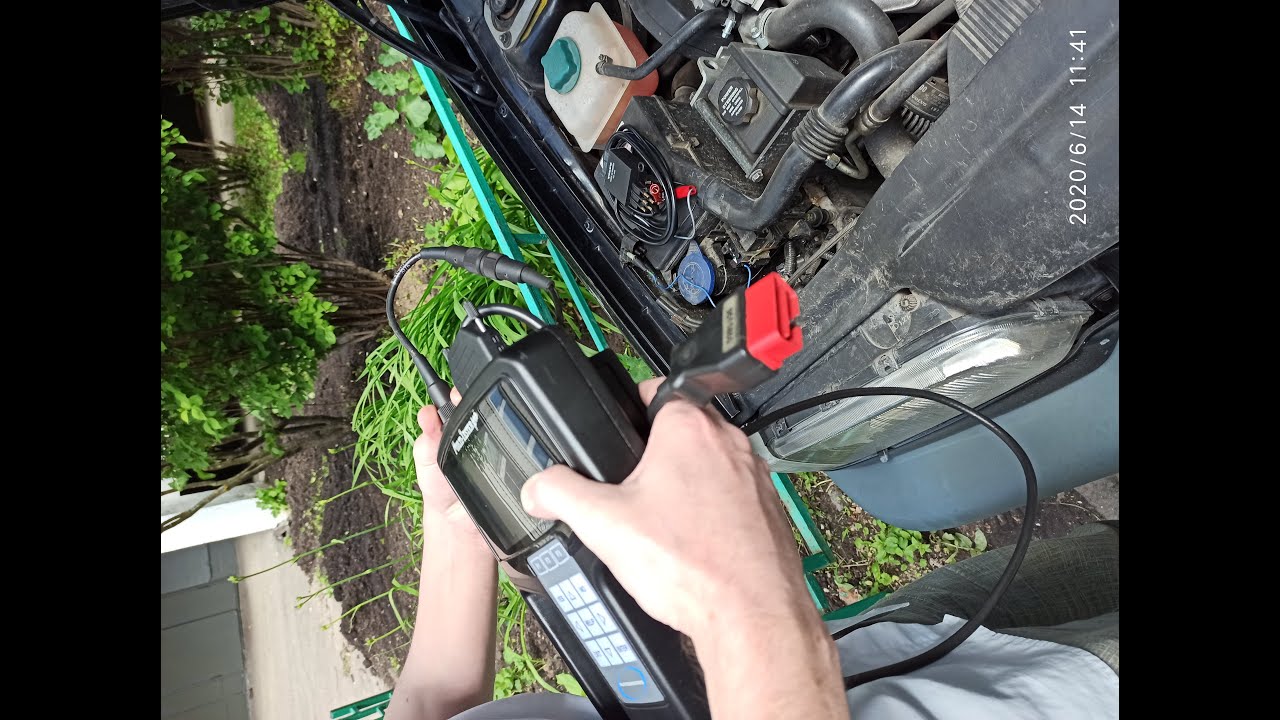 Диагностика VOLVO 850 T-5R 1995 Volvo System Tester