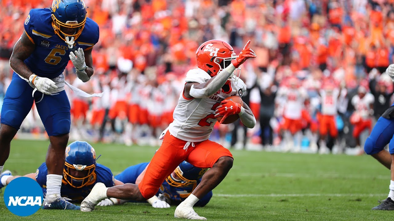 FULL final TD drive: Sam Houston's first FCS championship