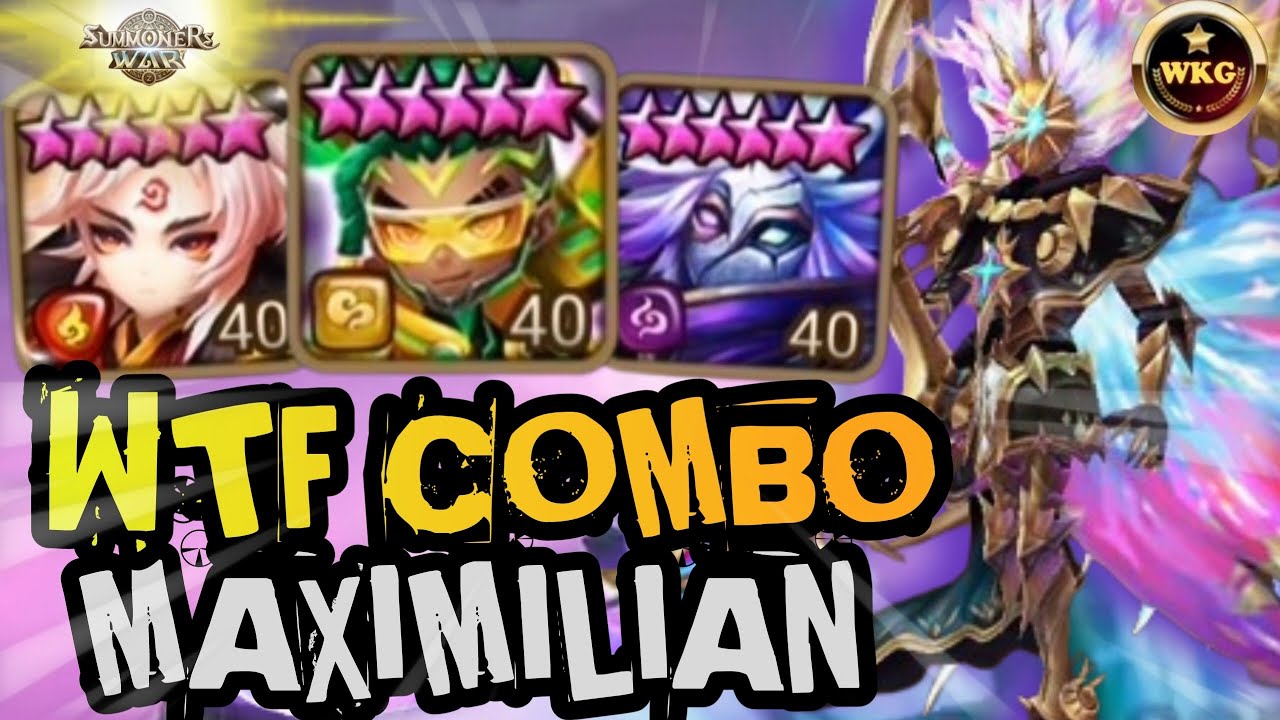 GUARDIAN PLAYER with MAXI COMBO IS SO BROKEN IN RTA SUMMONERS WAR