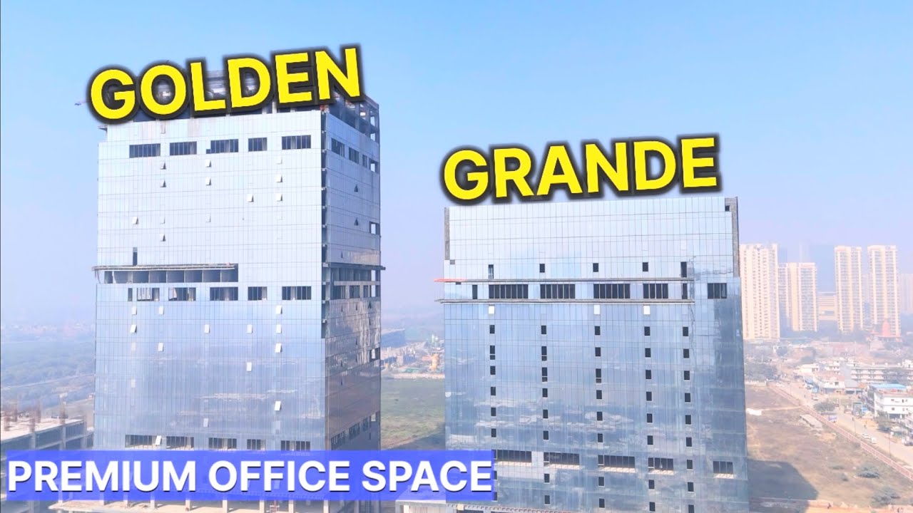 Golden Grande | Premium Office Space Available For Sell | Construction Update #GoldenGrande #Office