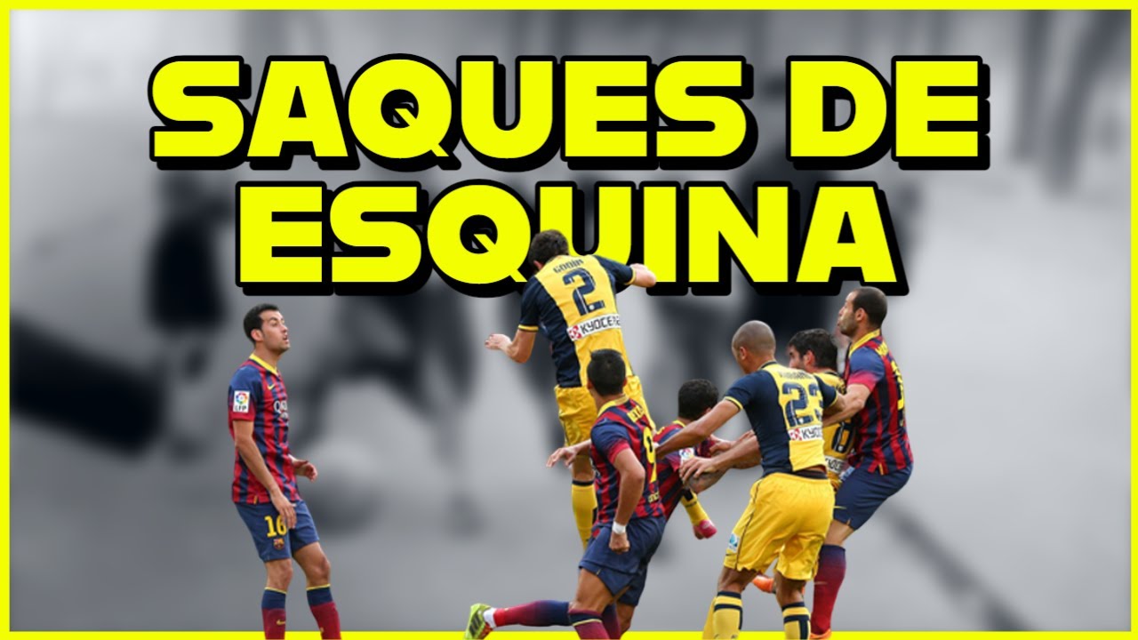 Saques de Esquina DEFENSIVOS y OFENSIVOS | ASPECTOS a tener en cuenta