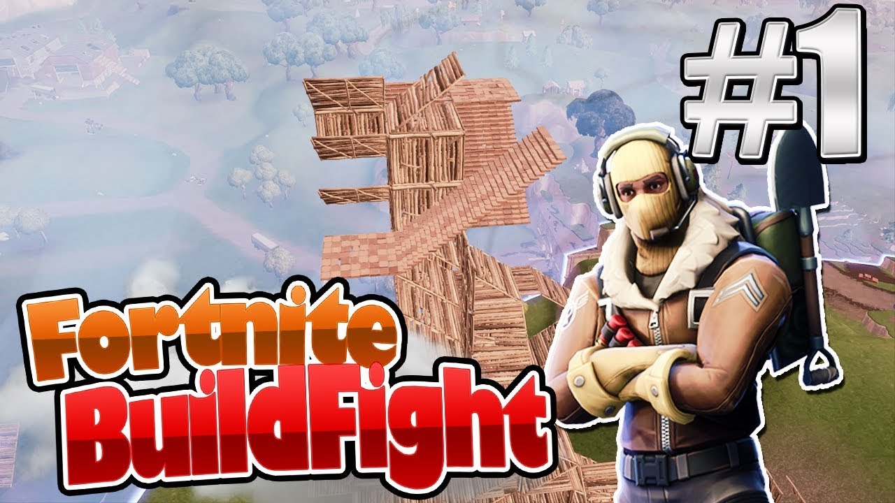 BuildFight Clips - LevelUp! CLOSE BUILD FIGHT - [#1]