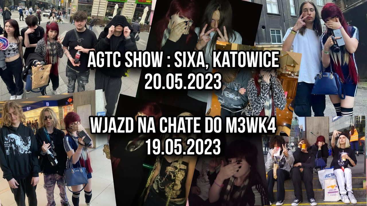 🇵🇱 VLOG: Katowice, Sixa - AGTC SHOW + WJAZD NA CHATE DO M3WK4 [OPIS!]