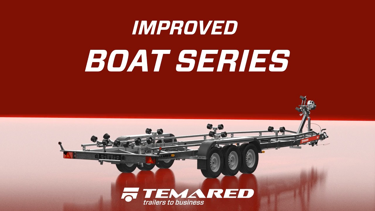 TEMARED BOAT | Professional boat trailers for manufacturers, dealers and the marine industry