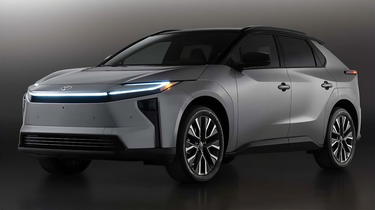 2026 Toyota bZ  New XLE & Limited Trims Explained – Range, Pricing, and Features