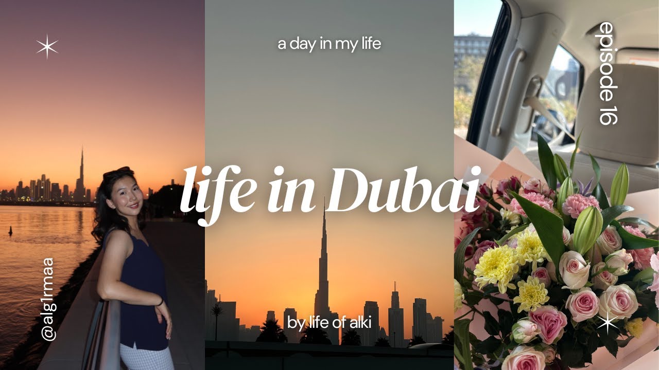 Life in Dubai / Christmas Market, Family Walks, New Restaurants, Hidden Gem&Parents Joyful Journey