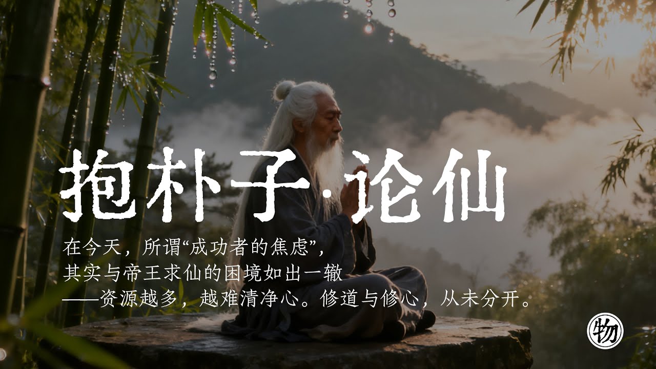 《抱樸子&middot;論仙》中，一場跨越時空的精彩辯論。這場辯論沒有艱深的用語，而是直面一個最根本的問題：「人，能長生嗎？」。它並非簡單的神話故事，嚴謹的邏輯交鋒，挑戰我們對生死、存在甚至認知邊界的固有看法