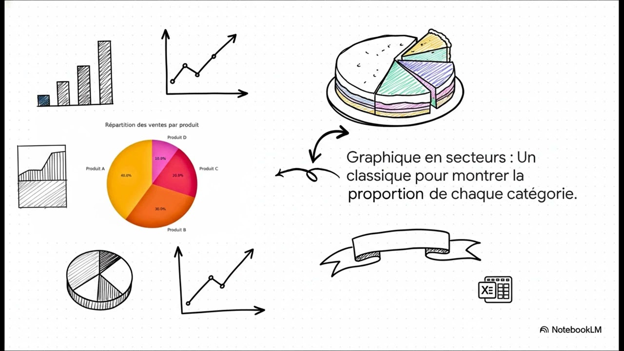 L’Art des Graphiques Excel | Créer des Graphiques Clairs et Professionnels