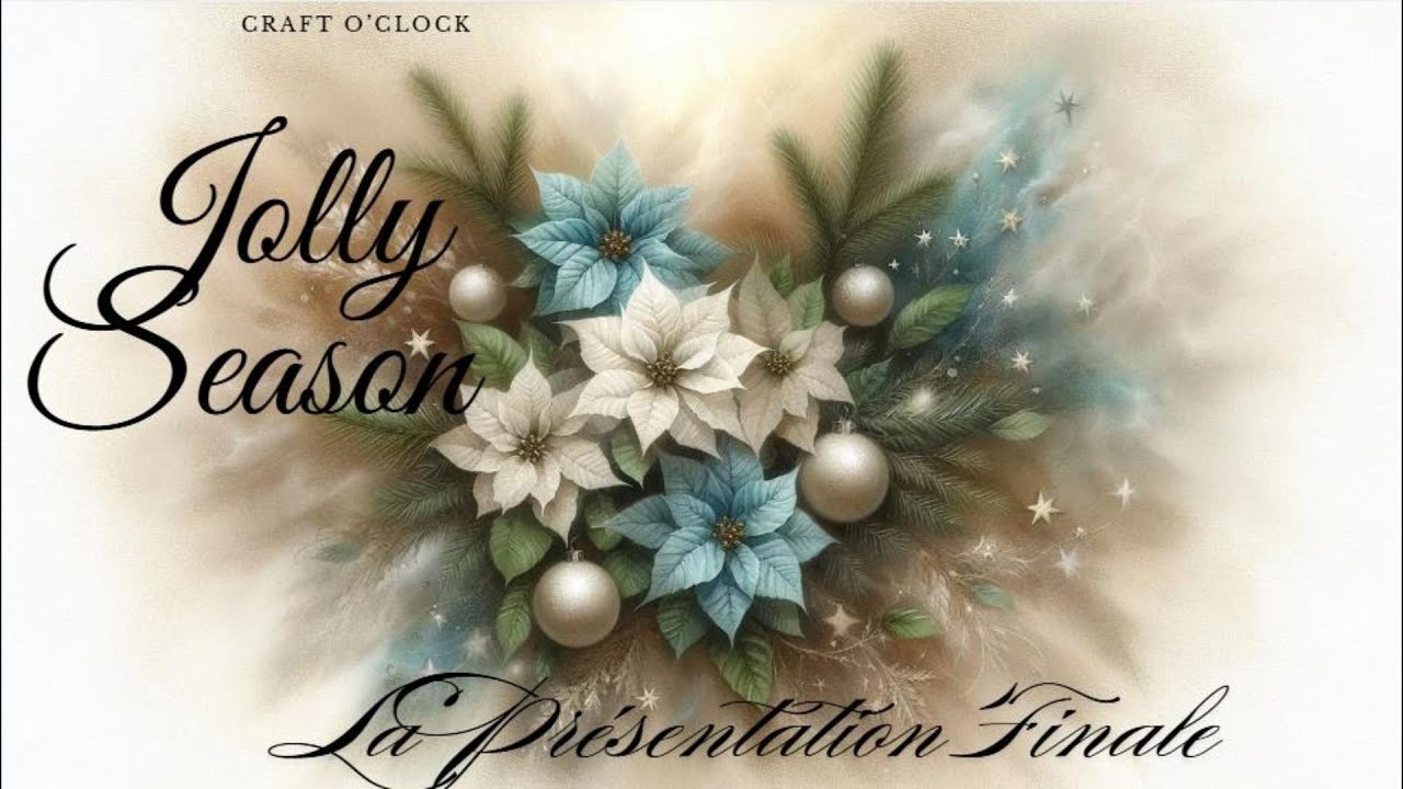 Album#Jolly Season#Craft O'Clock#Tuto La Structure