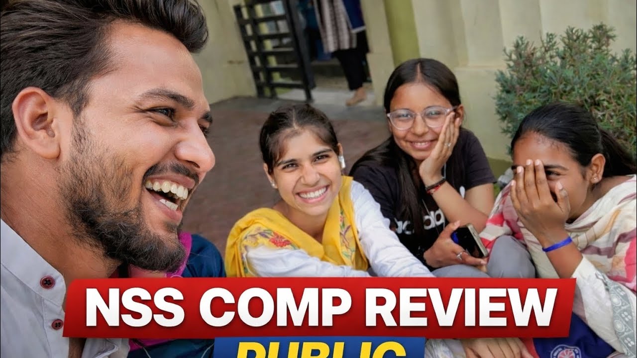 NSS Camp Reality Check | Public Reaction 😳#youtube #nss #video 