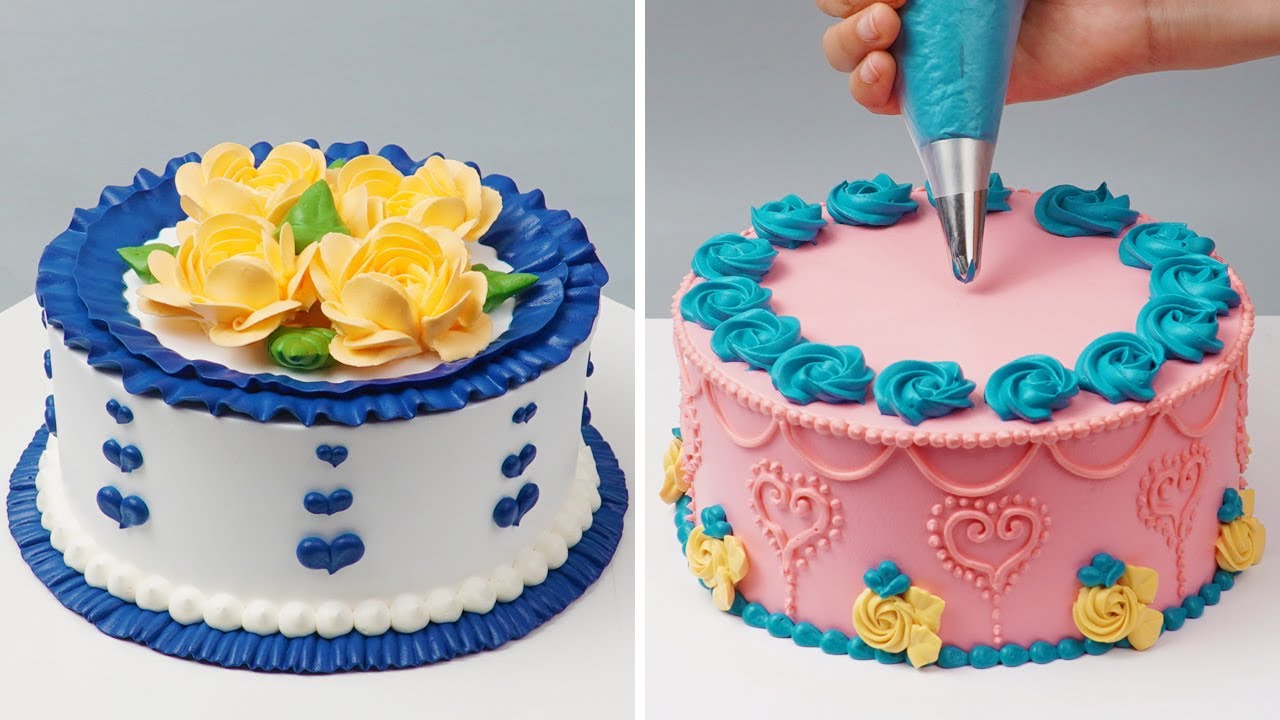 Tasty & Quick Cake Decorating Tutorials | Most Satisfying Chocolate Cake Recipes Compilation