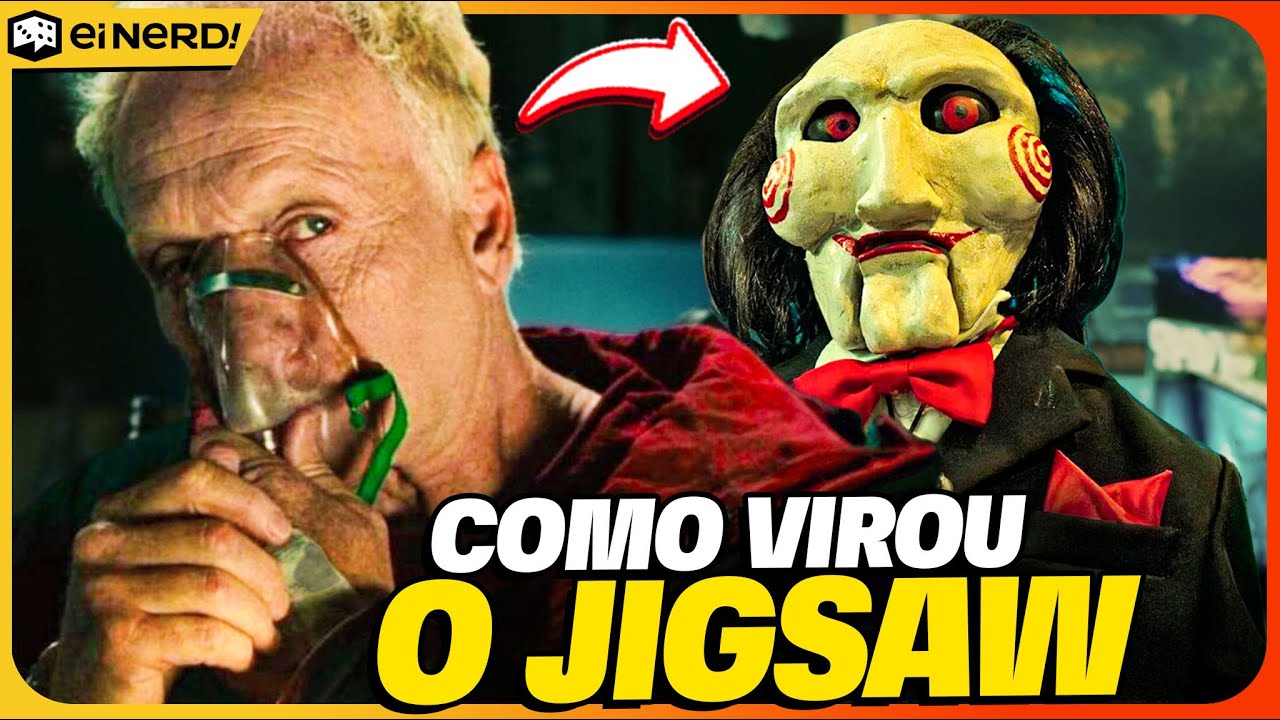 JOGOS MORTAIS: PORQUE JOHN KRAMER SE TRANSFORMOU EM JIGSAW?