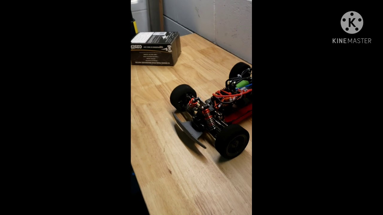 144001 Mod 1  Gearing Conversion With Cassel 6900 KV