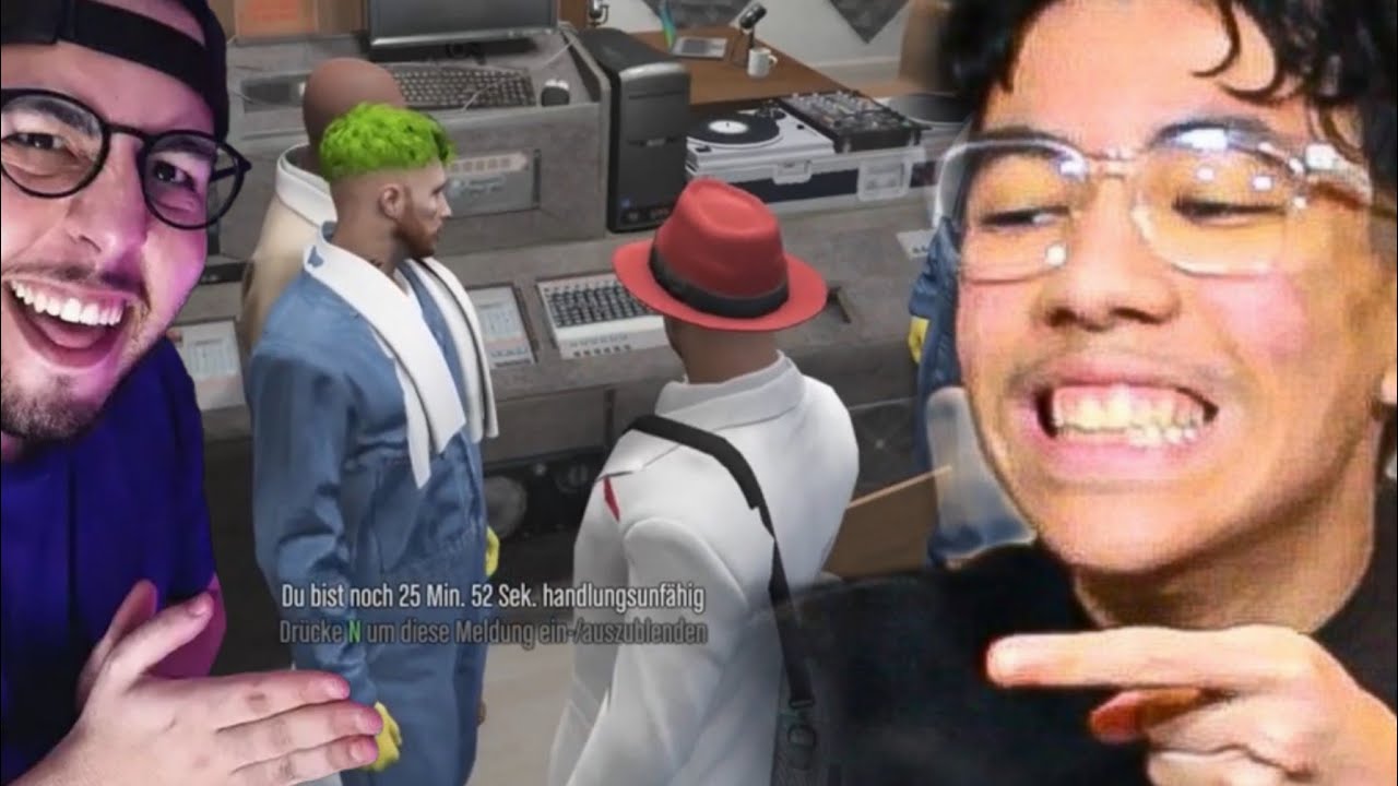 Giggand Zois Albaner und Agaamuza– Lustige Music Season 🎶😂 | Die neuen Hits! GTA RP HIGHLIGHT #1