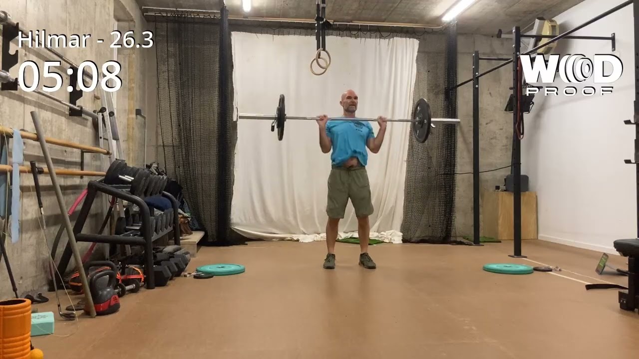 Crossfit Open 26.3 Masters 55+