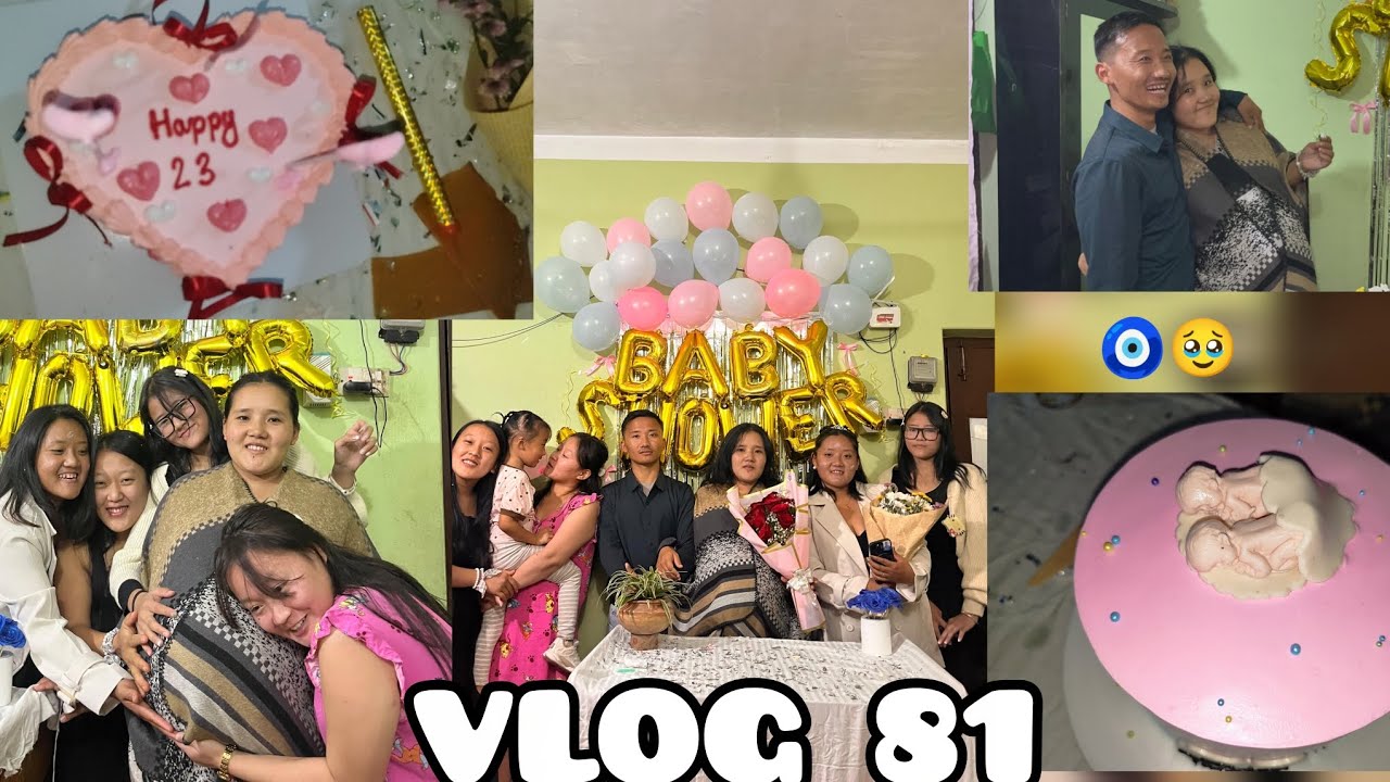 ANUSHILA NANA LAI SURPRISE BABYSHOWER  GARIDIM + ANURADHANANA KO PREBIRTHDAY SURPRISE CELEBRATION 🎈 