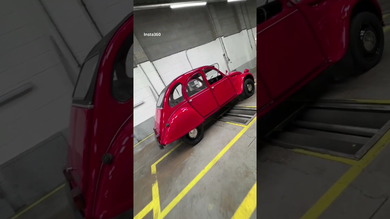 MOT this Citroen 2cv with me