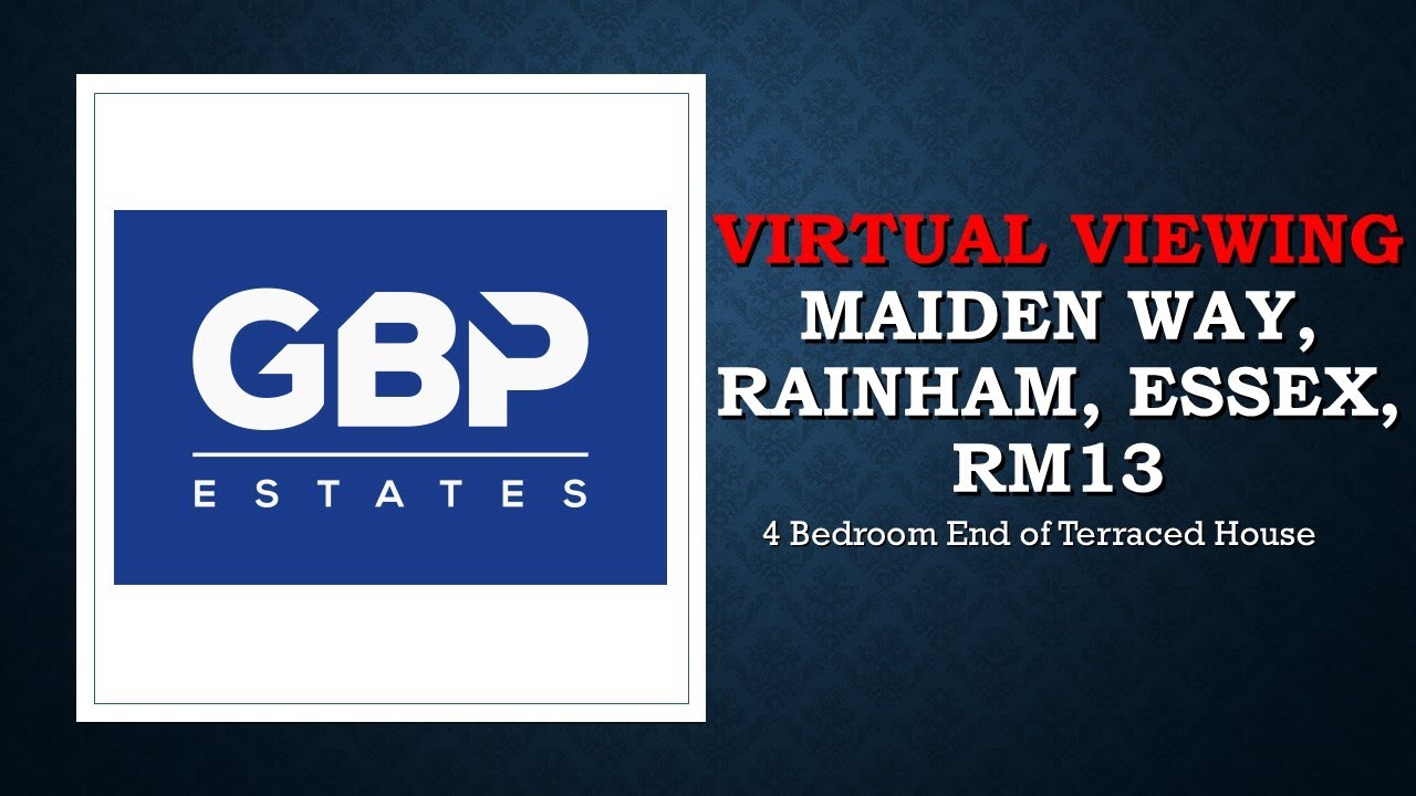 Maiden Way, Rainham, RM13