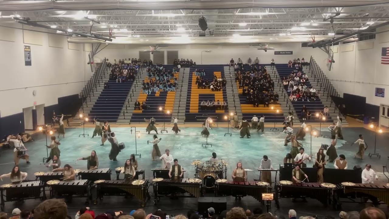 Spectre Percussion 2026 - Just a Matter of Time [ Midlo HS 2/28 ]